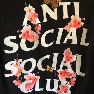 ASSC Knoch Floral T-Shirt